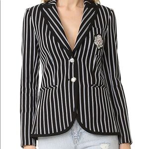 Veronica Beard Spirit Notched Collar Jacket
